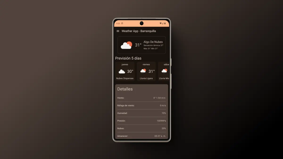 Weather App